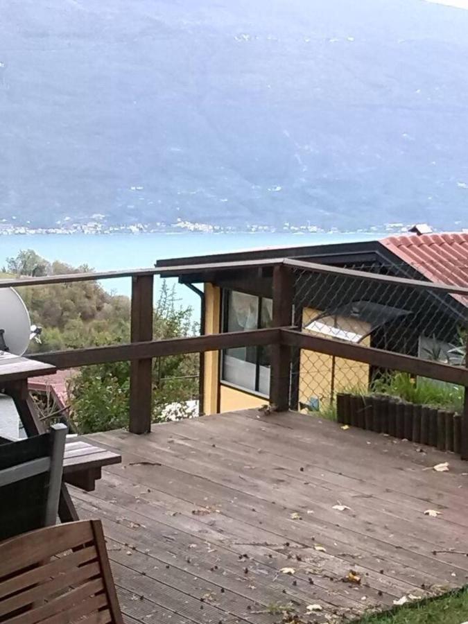 Inviting 2-Bed House In Tignale Villa Olzano Buitenkant foto